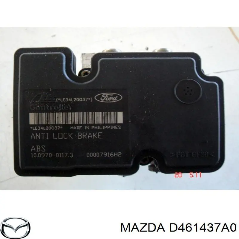  D461437A0 Mazda