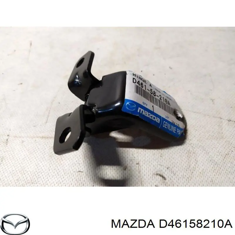 Gozno da porta dianteira esquerda para Mazda 2 (DE)