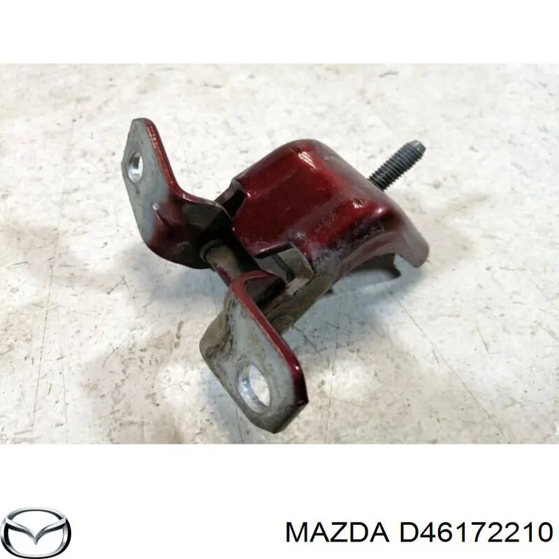D46172210 Mazda Петля задней правой двери