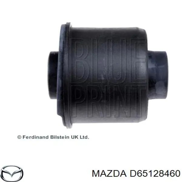 Купить D65128460 Mazda Сайлентблок задней балки