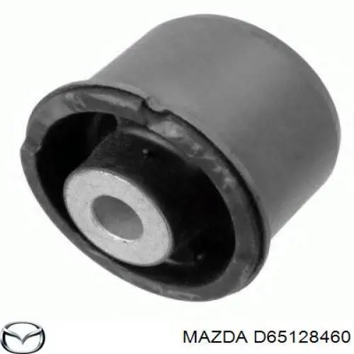 D65128460 Mazda сайлентблок задней балки (подрамника)