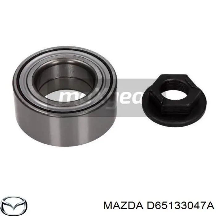 Cojinete de rueda delantero D65133047A Mazda