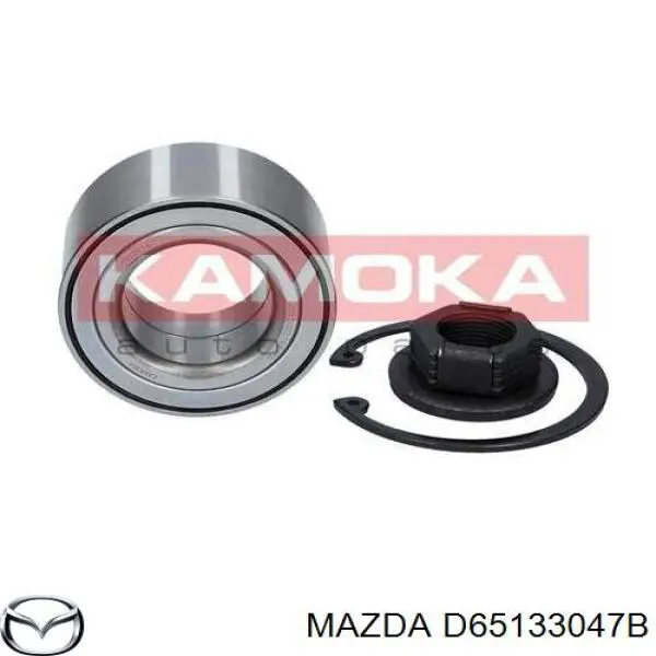 D65133047B Mazda Подшипник ступицы передней