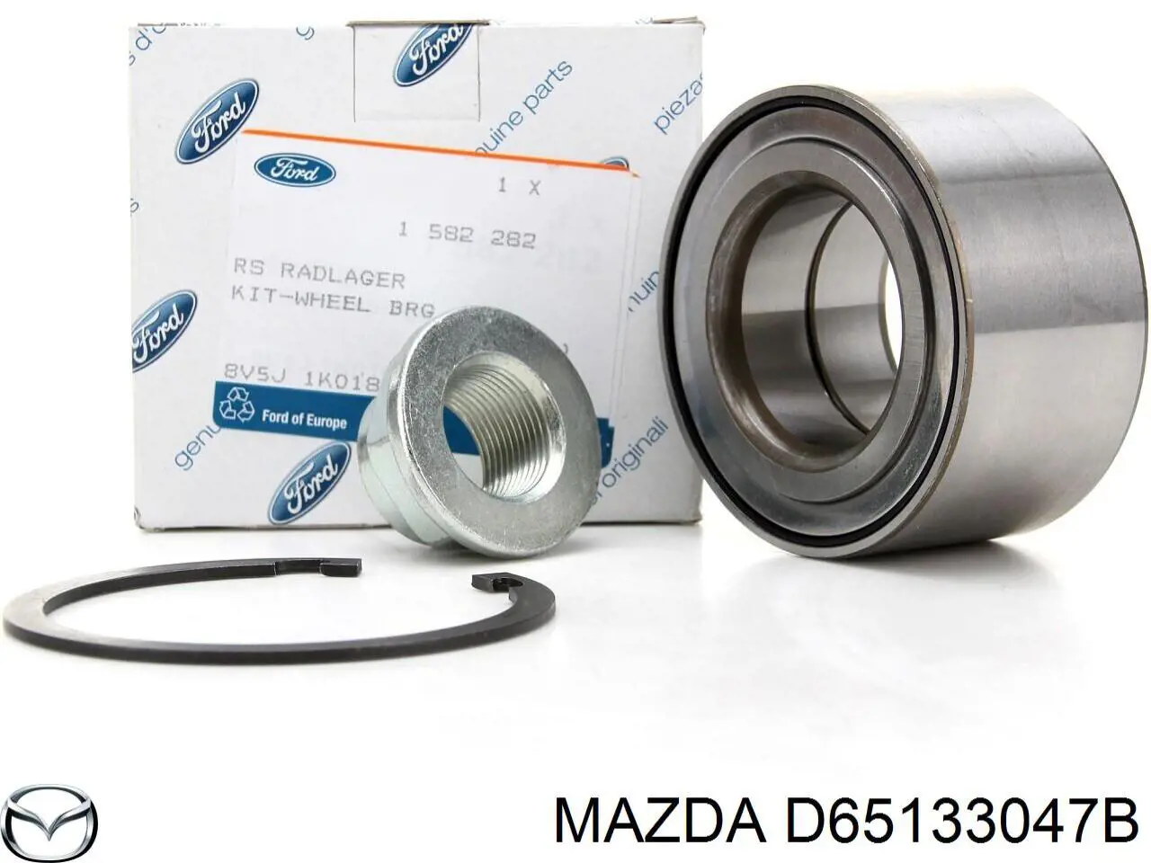 Ступичный подшипник передний Mazda D65133047B
