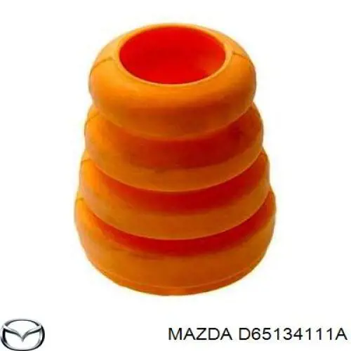 Буфер (отбойник) амортизатора переднего на Mazda 2 DE