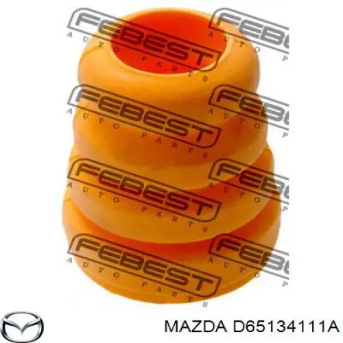 Купить D65134111A Mazda Буфер (отбойник) амортизатора переднего