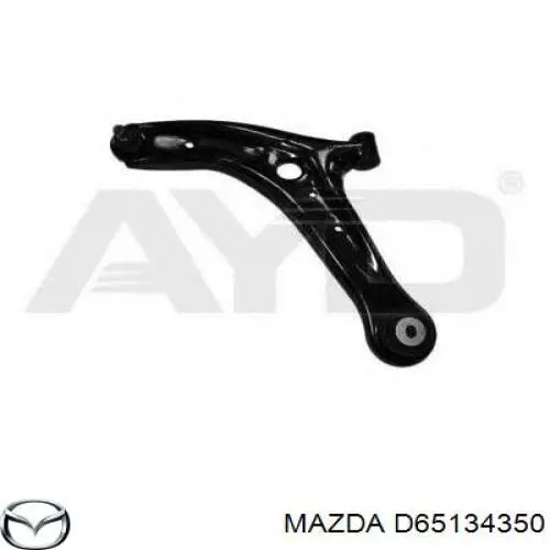 Купить D65134350 Mazda Рычаг передней подвески левый