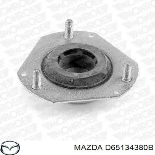 Опора переднего амортизатора D65134380B Mazda