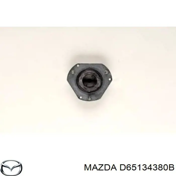D65134380B Mazda опора амортизатора переднего