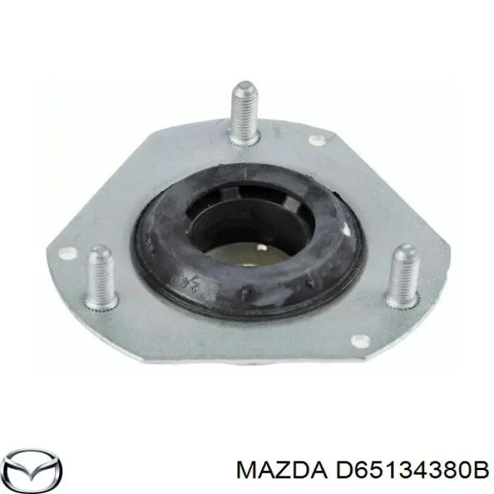 Опора передней стойки Mazda D65134380B