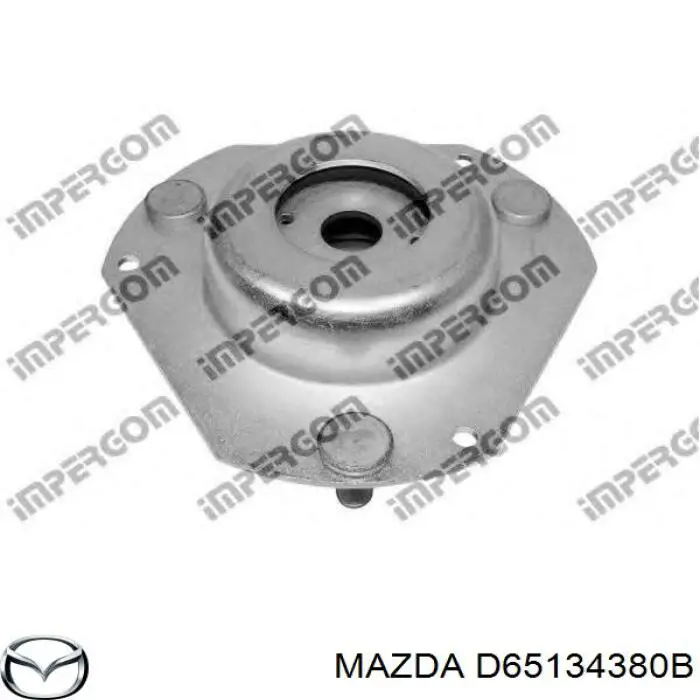 Опора стойки амортизатора переднего Mazda D65134380B цена, от 17.80 USD