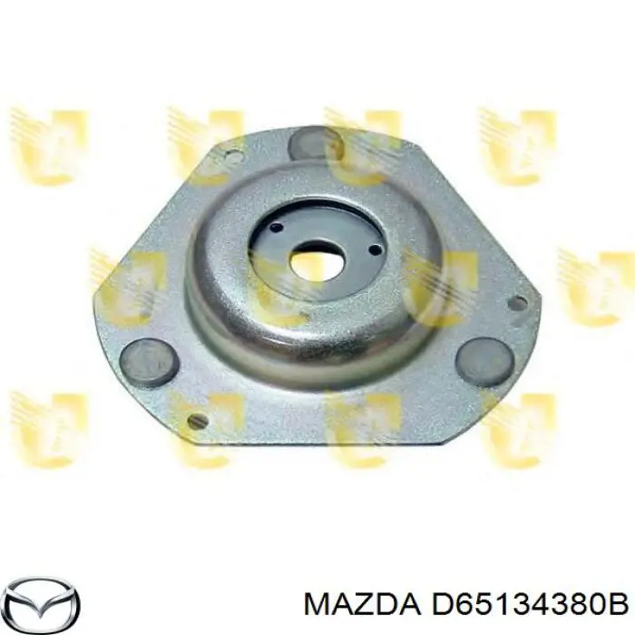 Купить D65134380B Mazda Опора переднего амортизатора