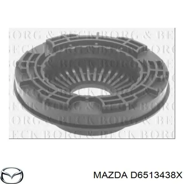 Опорный подшипник амортизатора D6513438X Mazda