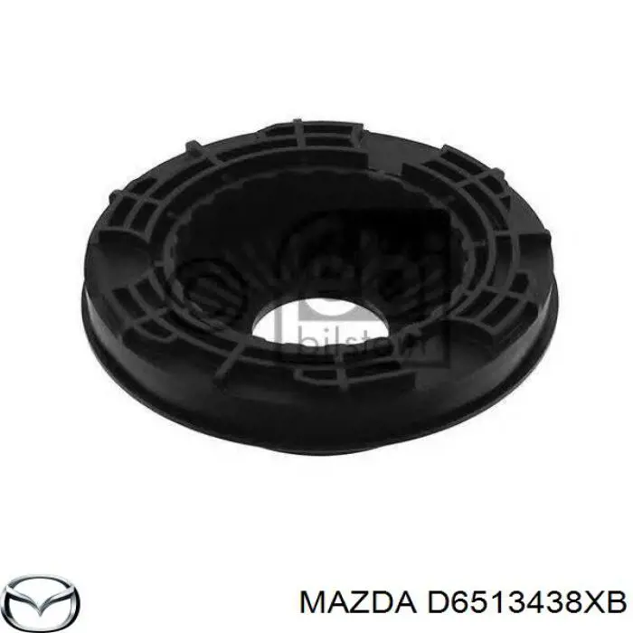 Подшипник опорный амортизатора переднего D6513438XB Mazda