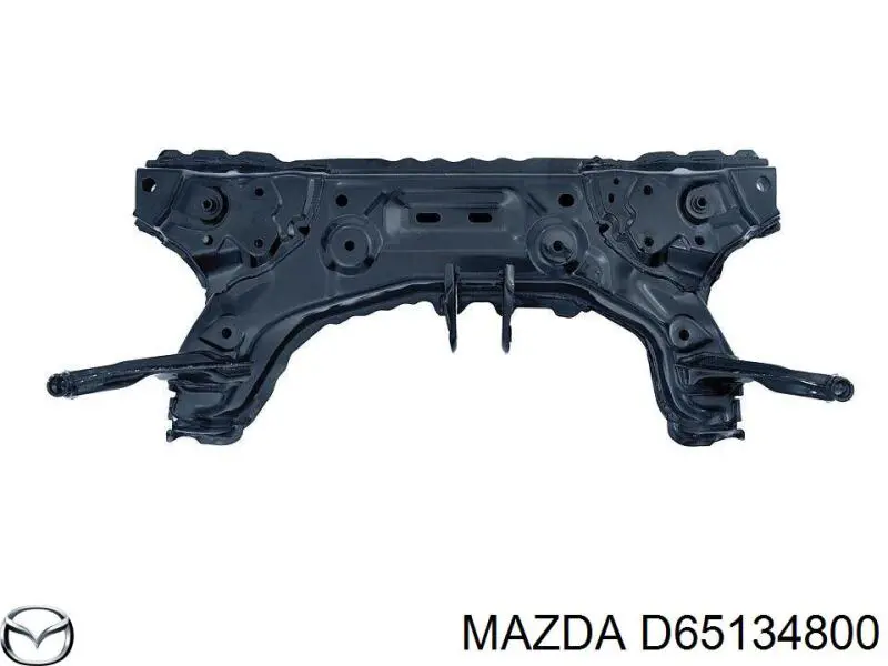 D65134800 Mazda балка передней подвески (подрамник)