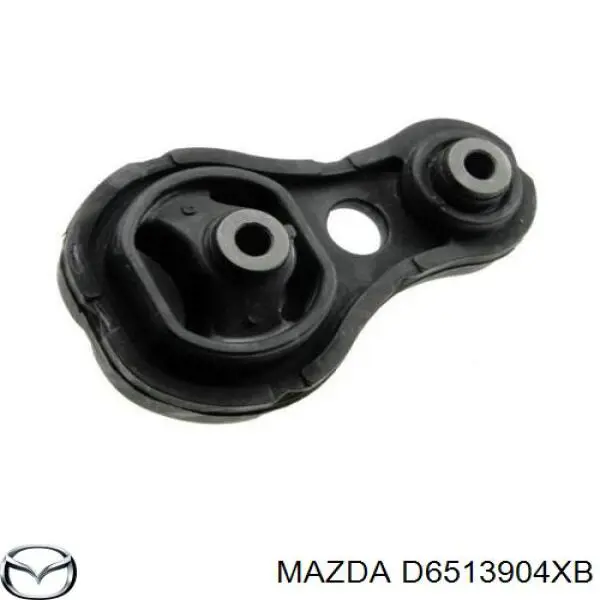 Задняя опора двигателя D6513904XB Mazda