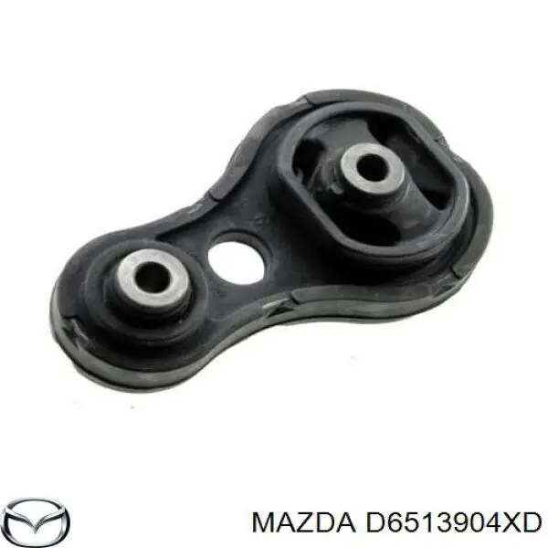 Задняя опора двигателя D6513904XD Mazda