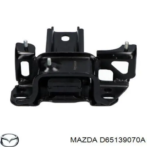 Левая подушка двигателя D65139070A Mazda