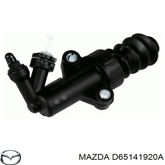 Рабочий цилиндр сцепления D65141920A Mazda