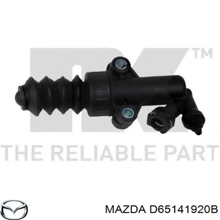 Рабочий цилиндр сцепления D65141920B Mazda