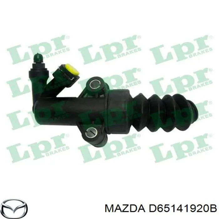 Рабочий цилиндр сцепления Mazda D65141920B цена, от 38.01 USD