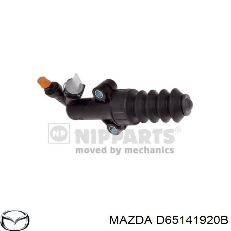 Выжимной цилиндр сцепления Mazda D65141920B