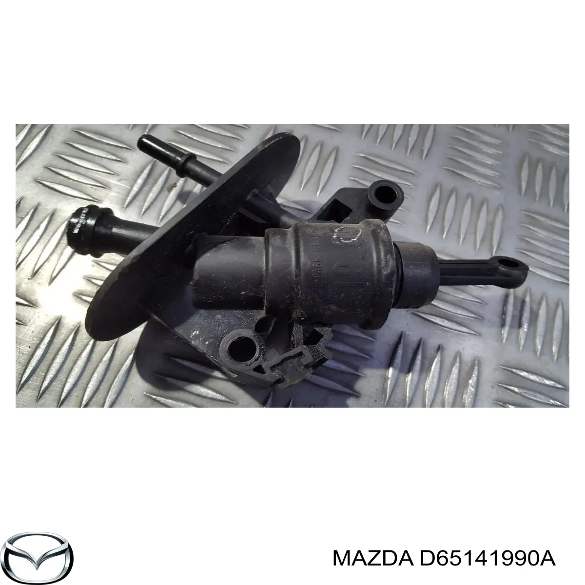 Купить D65141990A Mazda Главный цилиндр сцепления