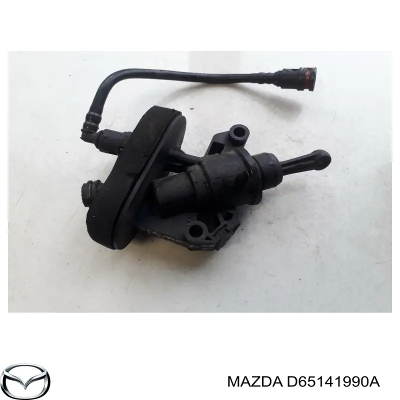 D65141990A Mazda Цилиндр сцепления, главный
