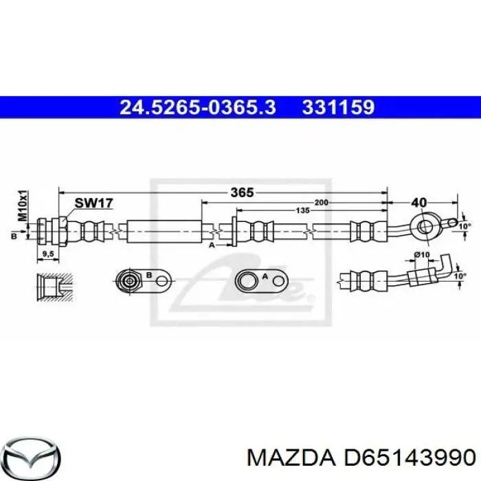  D65143990 Mazda