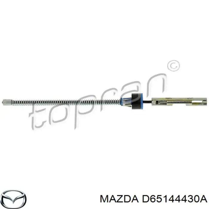 Задний трос ручника Mazda D65144430A цена, от 8.87 USD