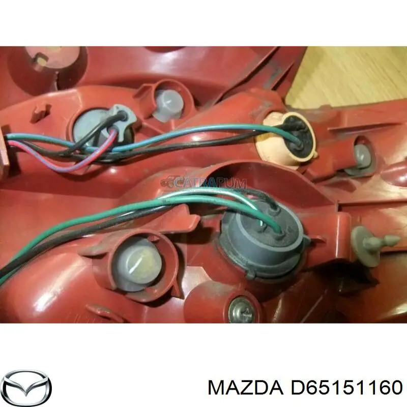 Задняя левая фара Mazda D65151160M цена, от 56.24 USD