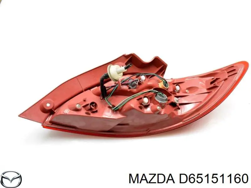 Купить D65151160M Mazda Левый стоп