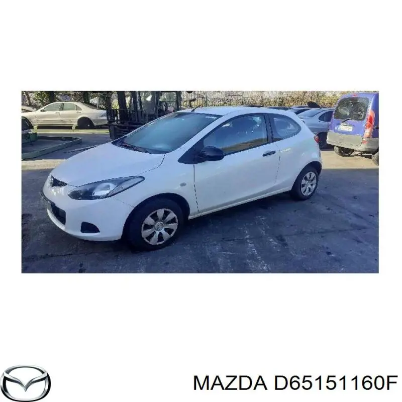 Задняя левая фара Mazda D65151160F цена, от 56.43 USD