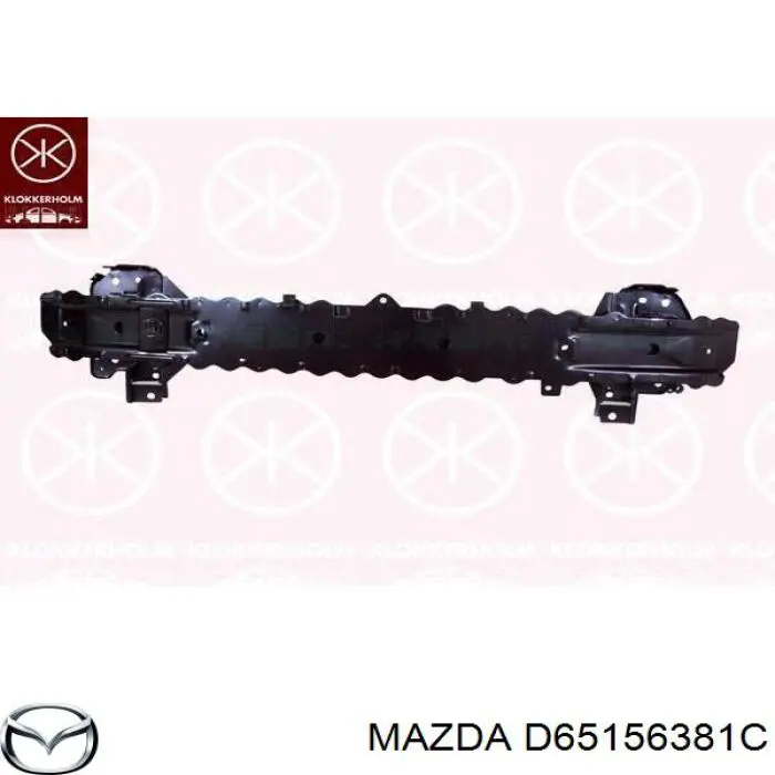 Купить D65156381C Mazda Установочная панель передняя