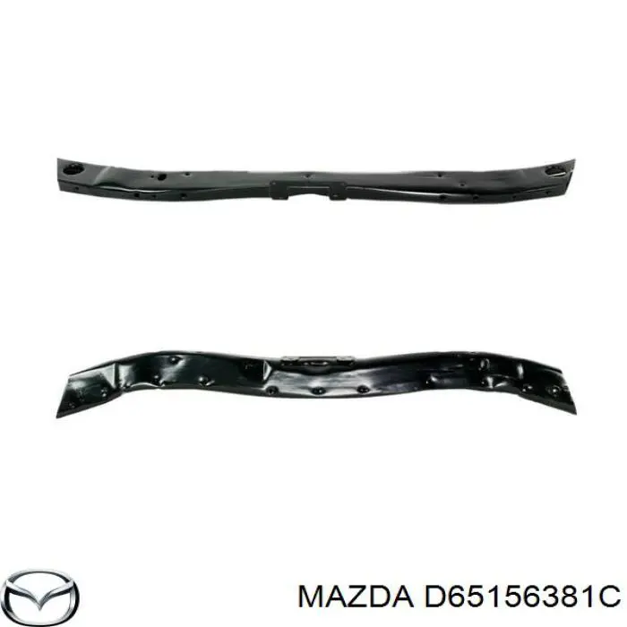 Панель передняя Mazda D65156381C цена, от 183067.76 USD