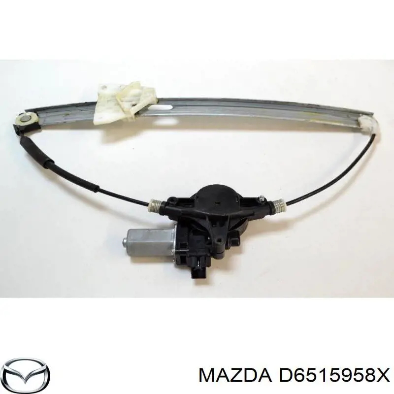 Привод электростеклоподъемника передний Mazda D6515958X