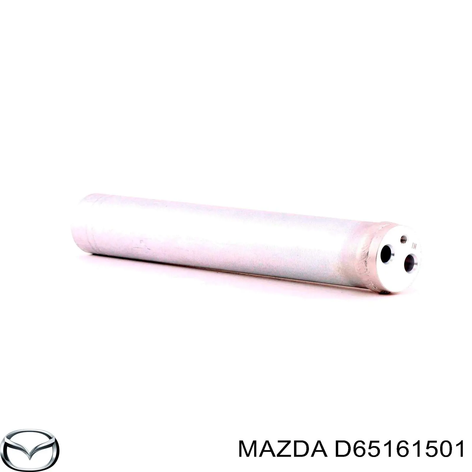Ресивер-осушитель кондиционера Mazda D65161501
