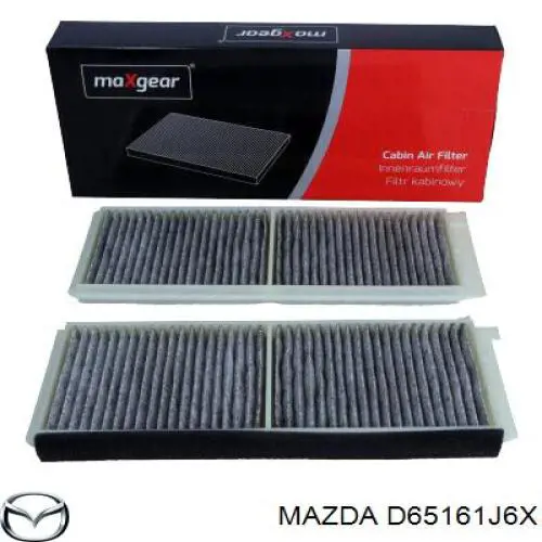 Фильтр салона D65161J6X Mazda
