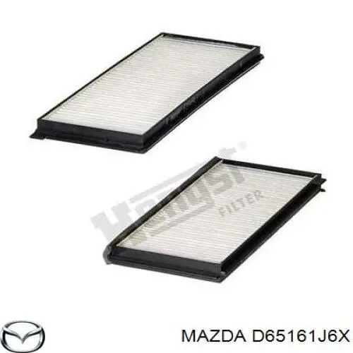 Фильтр воздушный отопителя Mazda D65161J6X цена, от 5.18 USD