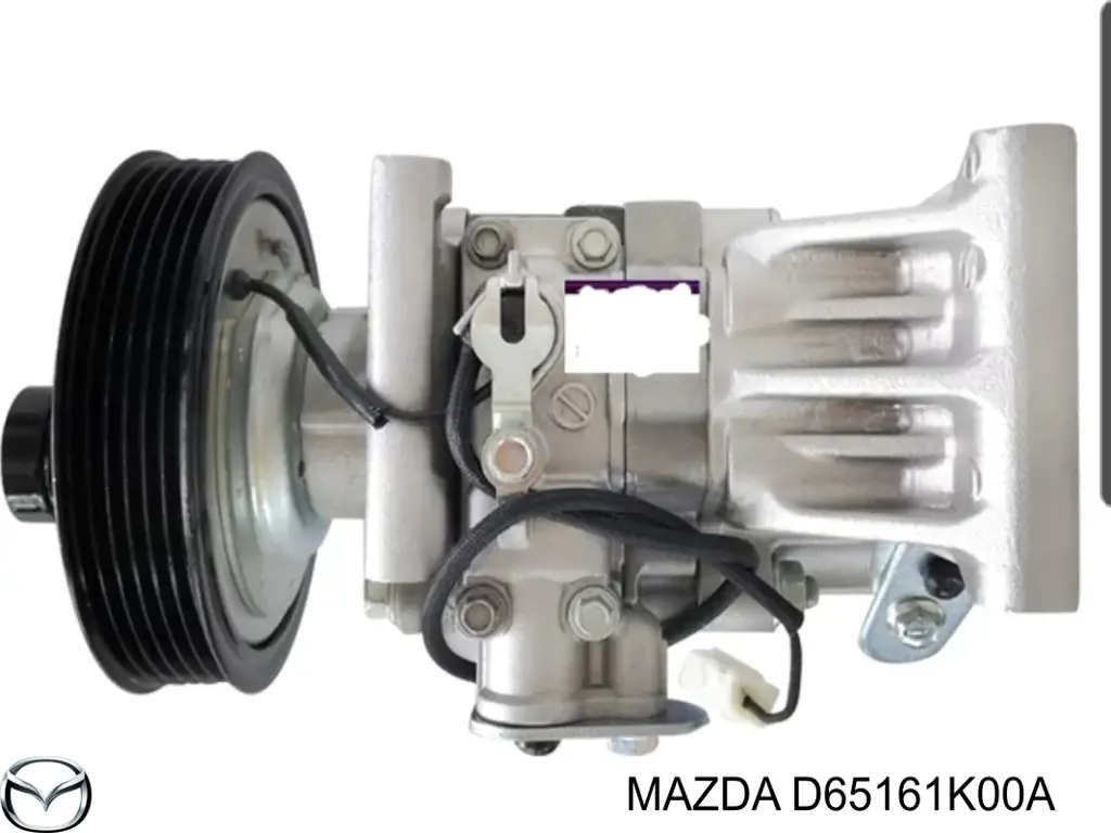 Компрессор кондиционера D65161K00A Mazda