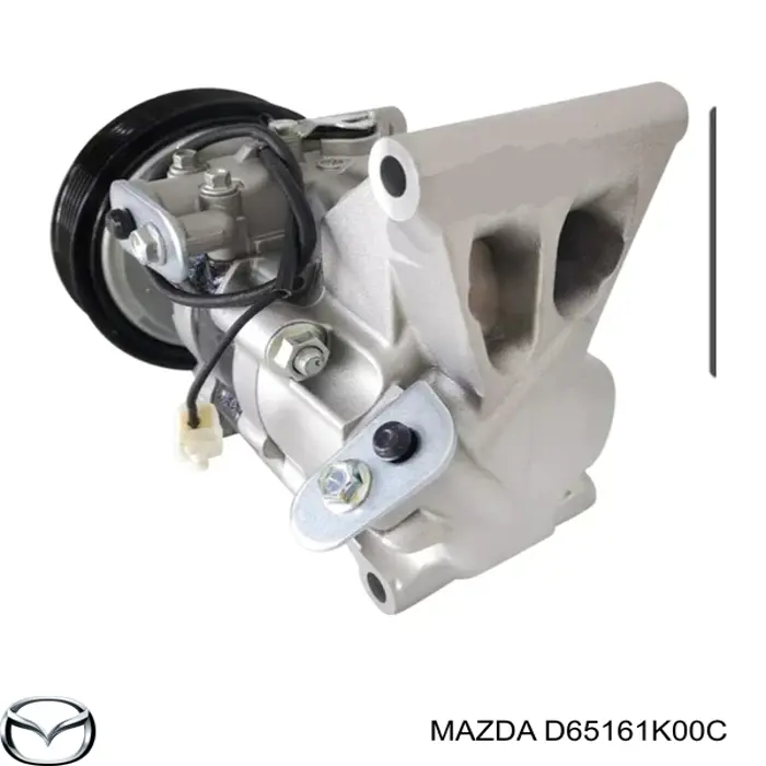 Компрессор кондиционера D65161K00C Mazda