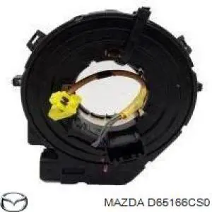 Кольцо AIRBAG контактное, шлейф руля на Mazda 2 DE