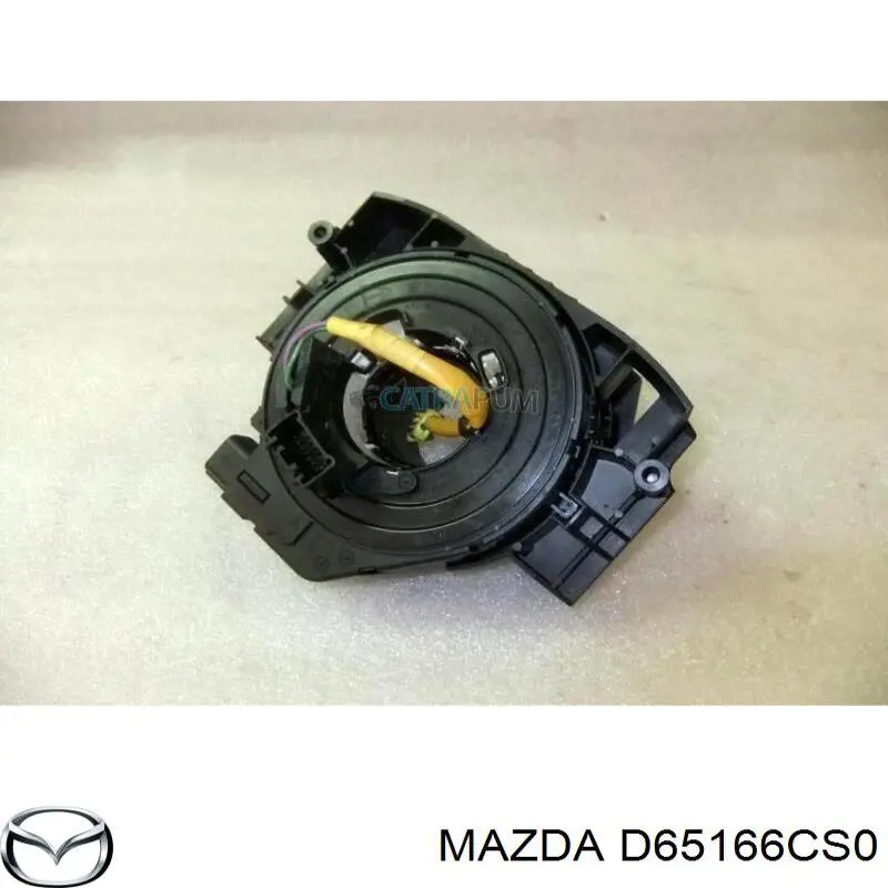 Купить D65166CS0 Mazda Шлейф Airbag