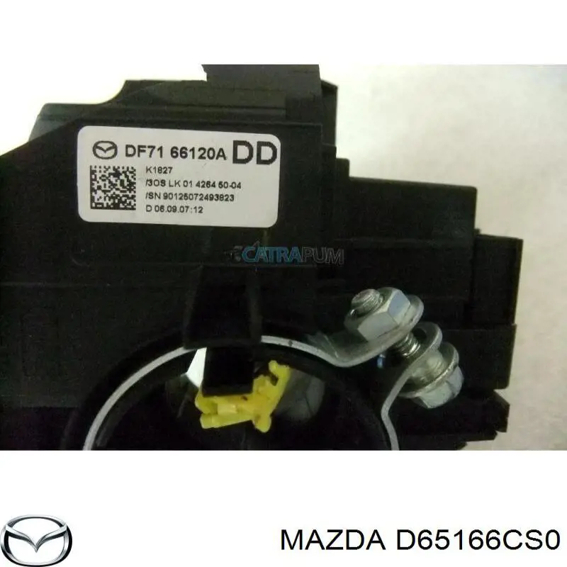 Подрулевой шлейф Mazda D65166CS0