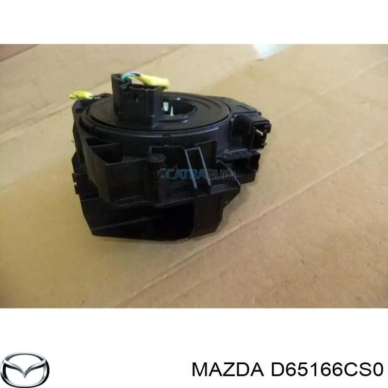 Контактное кольцо подушки безопасности Mazda D65166CS0 цена, от 17.24 USD