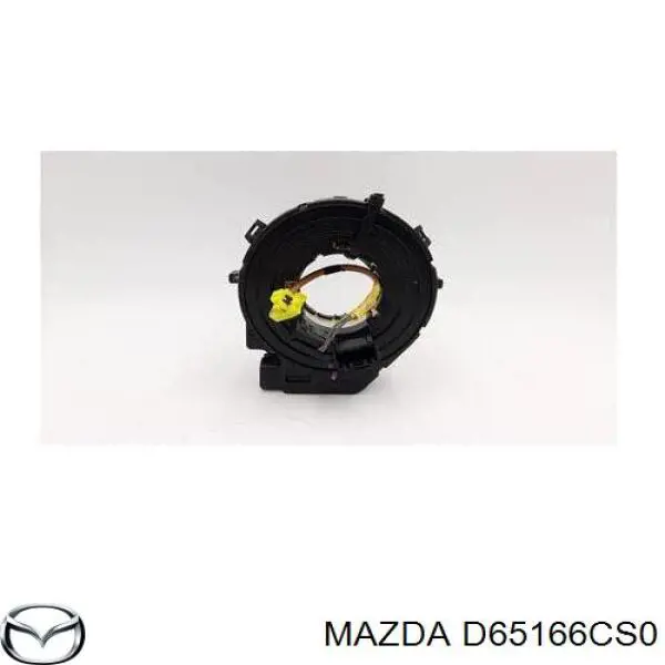 D65166CS0 Mazda Кольцо подушки безопасности