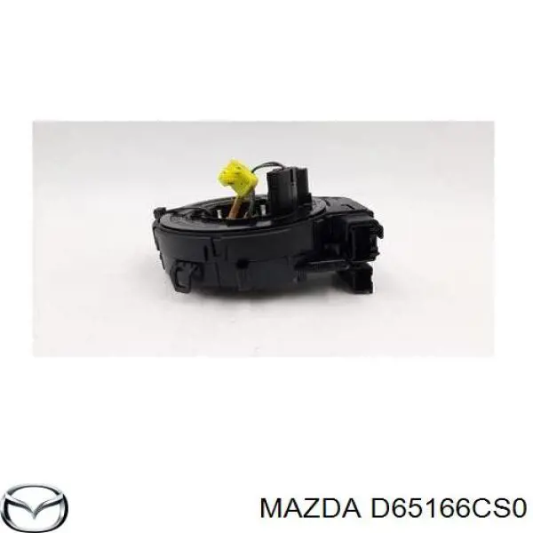 Контактное кольцо подушки безопасности Mazda D65166CS0 цена, от 17.24 USD