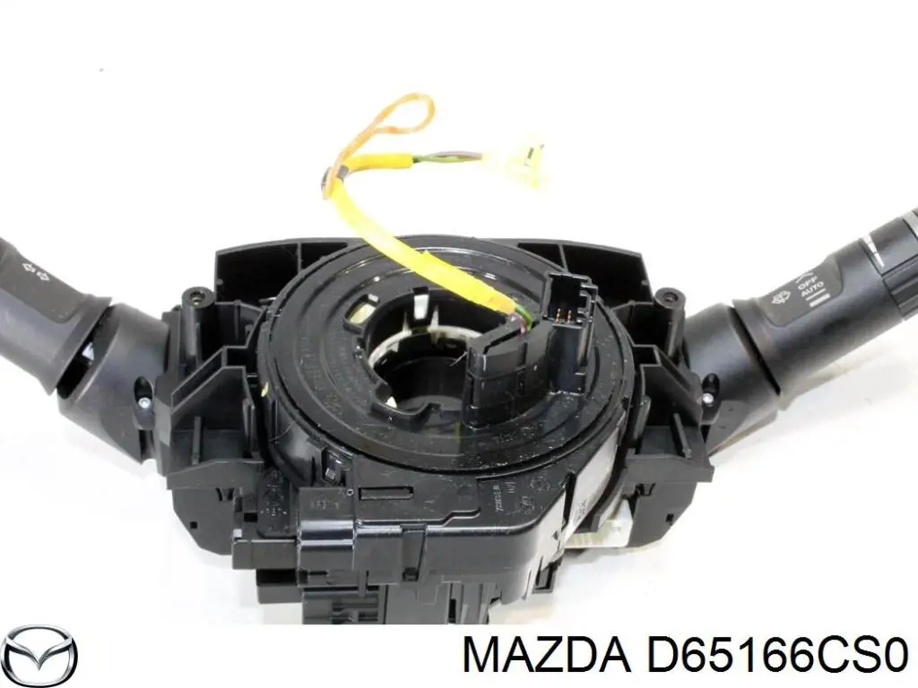 D65166CS0 Mazda Кольцо подушки безопасности
