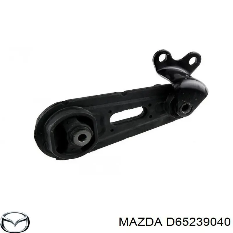 D65239040 Mazda Задняя подушка двигателя