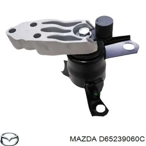 Подушка двигателя D65239060C Mazda